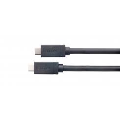 Kramer Electronics CAU32/FF10 cable USB 3 m USB 3.2 Gen 2 (3.1 Gen 2) USB C Negro